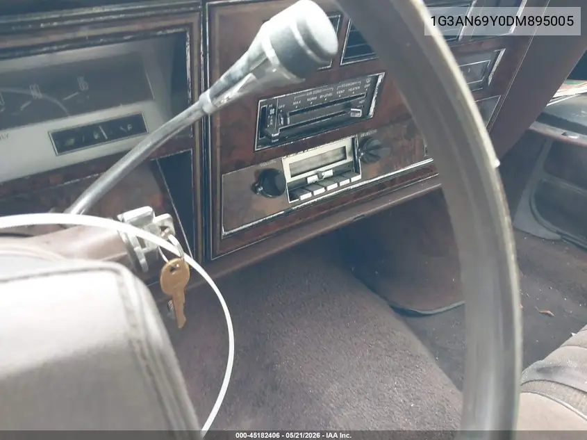 1983 Oldsmobile Delta 88 Royale VIN: 1G3AN69Y0DM895005 Lot: 45182406