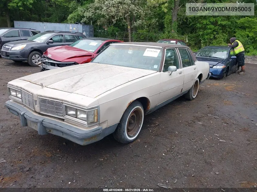 1983 Oldsmobile Delta 88 Royale VIN: 1G3AN69Y0DM895005 Lot: 45182406