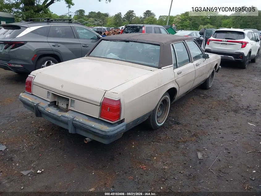 1983 Oldsmobile Delta 88 Royale VIN: 1G3AN69Y0DM895005 Lot: 45182406