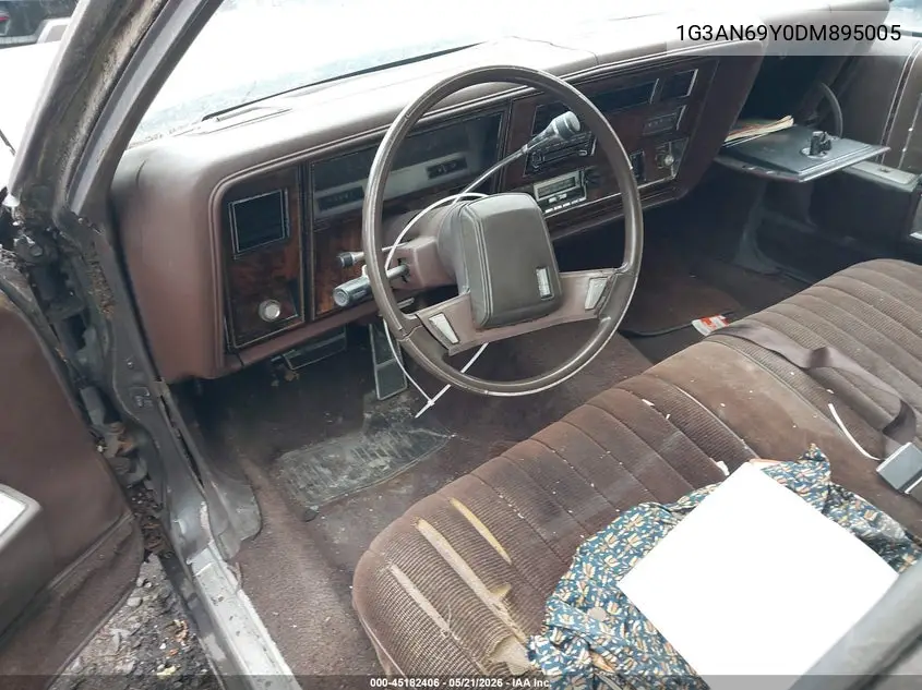 1983 Oldsmobile Delta 88 Royale VIN: 1G3AN69Y0DM895005 Lot: 45182406