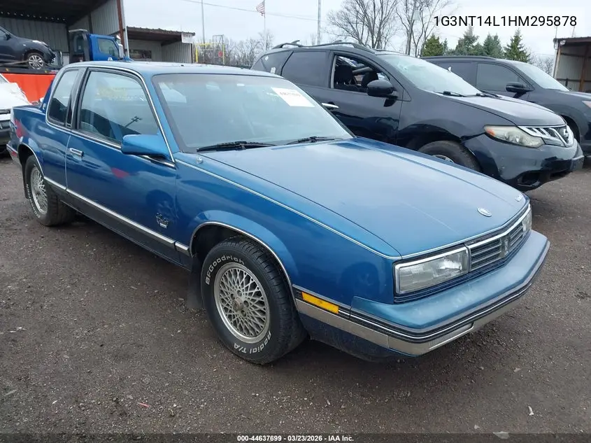 1987 Oldsmobile Calais Supreme VIN: 1G3NT14L1HM295878 Lot: 44637699