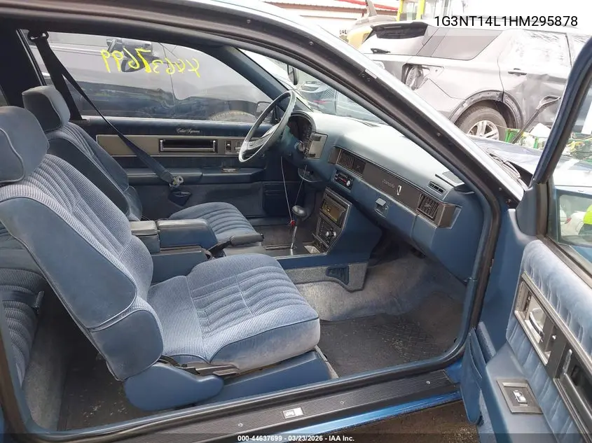 1987 Oldsmobile Calais Supreme VIN: 1G3NT14L1HM295878 Lot: 44637699