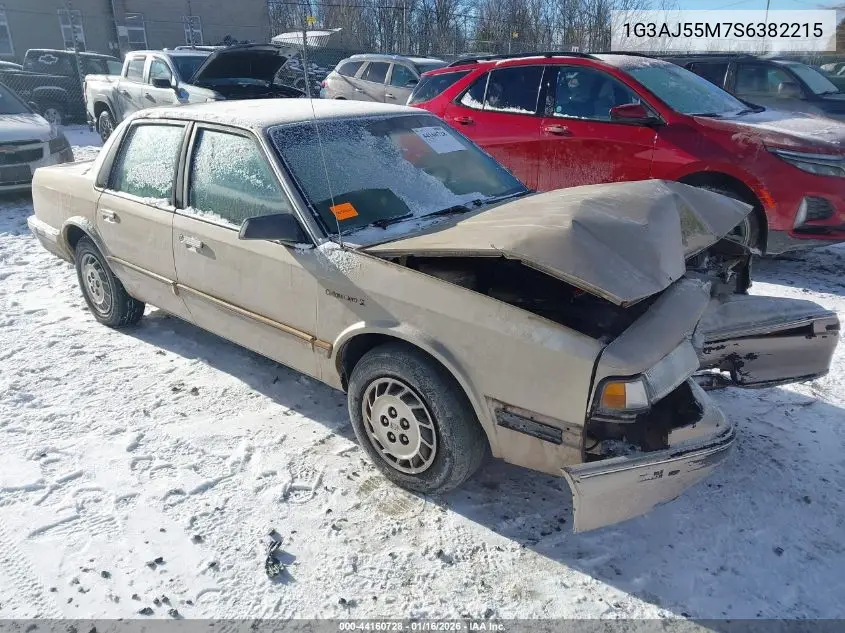1995 Oldsmobile Ciera Sl VIN: 1G3AJ55M7S6382215 Lot: 44160728