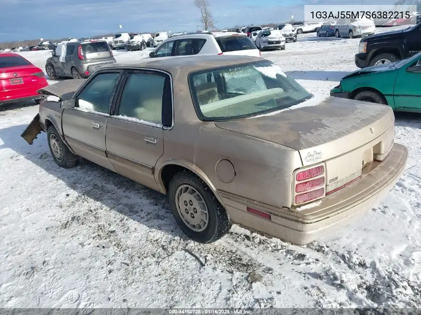 1995 Oldsmobile Ciera Sl VIN: 1G3AJ55M7S6382215 Lot: 44160728