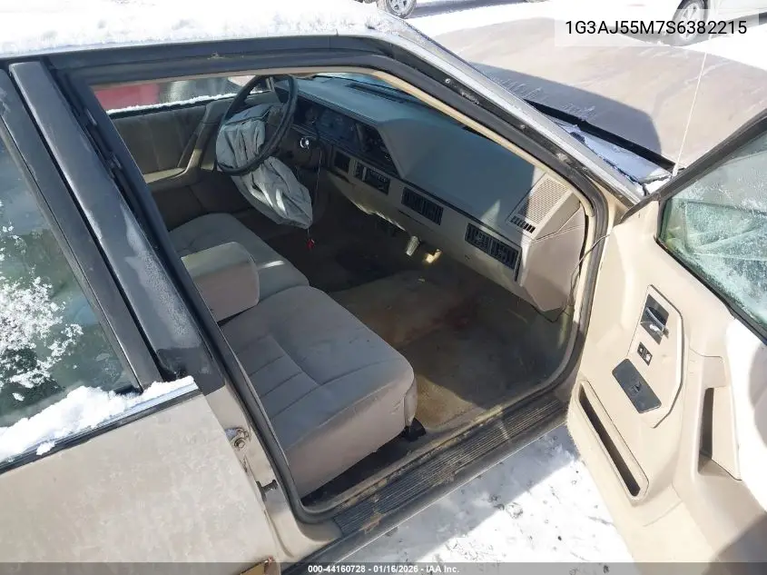 1995 Oldsmobile Ciera Sl VIN: 1G3AJ55M7S6382215 Lot: 44160728