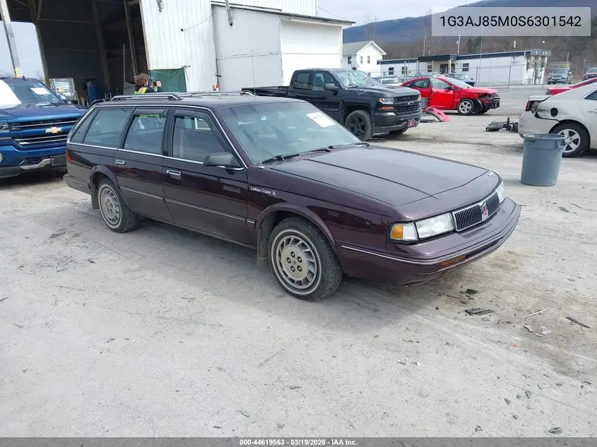1995 Oldsmobile Ciera Sl Cruiser VIN: 1G3AJ85M0S6301542 Lot: 44619563
