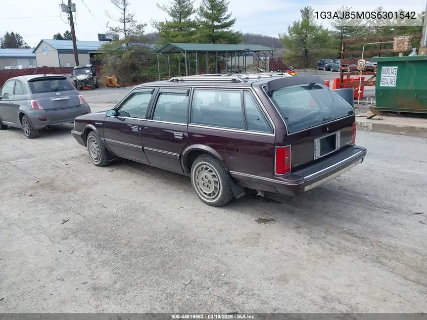 1995 Oldsmobile Ciera Sl Cruiser VIN: 1G3AJ85M0S6301542 Lot: 44619563
