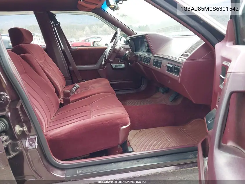 1995 Oldsmobile Ciera Sl Cruiser VIN: 1G3AJ85M0S6301542 Lot: 44619563