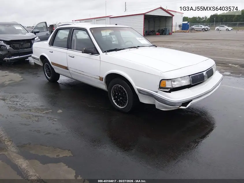 1995 Oldsmobile Ciera Sl VIN: 1G3AJ55MXS6403574 Lot: 45184617