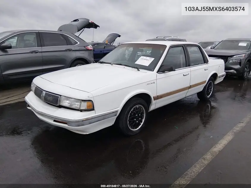 1995 Oldsmobile Ciera Sl VIN: 1G3AJ55MXS6403574 Lot: 45184617