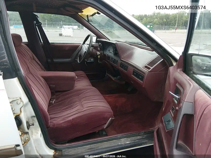 1995 Oldsmobile Ciera Sl VIN: 1G3AJ55MXS6403574 Lot: 45184617
