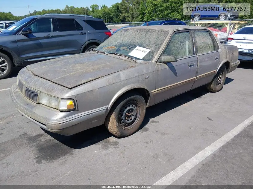 1996 Oldsmobile Ciera Sl VIN: 1G3AJ55M8T6377767 Lot: 45047495