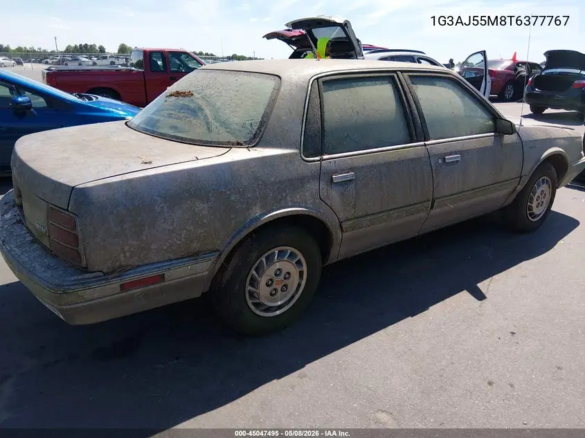 1996 Oldsmobile Ciera Sl VIN: 1G3AJ55M8T6377767 Lot: 45047495
