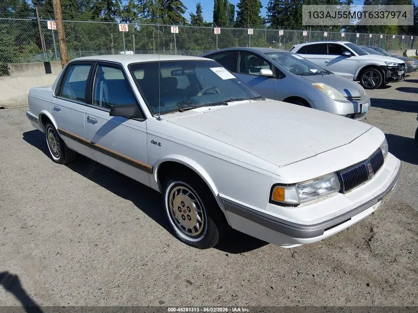 1996 Oldsmobile Ciera Sl VIN: 1G3AJ55M0T6337974 Lot: 45261313