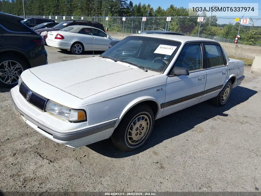 1996 Oldsmobile Ciera Sl VIN: 1G3AJ55M0T6337974 Lot: 45261313