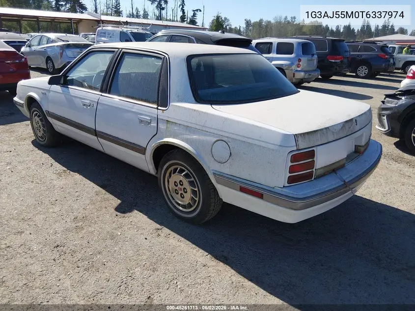 1996 Oldsmobile Ciera Sl VIN: 1G3AJ55M0T6337974 Lot: 45261313