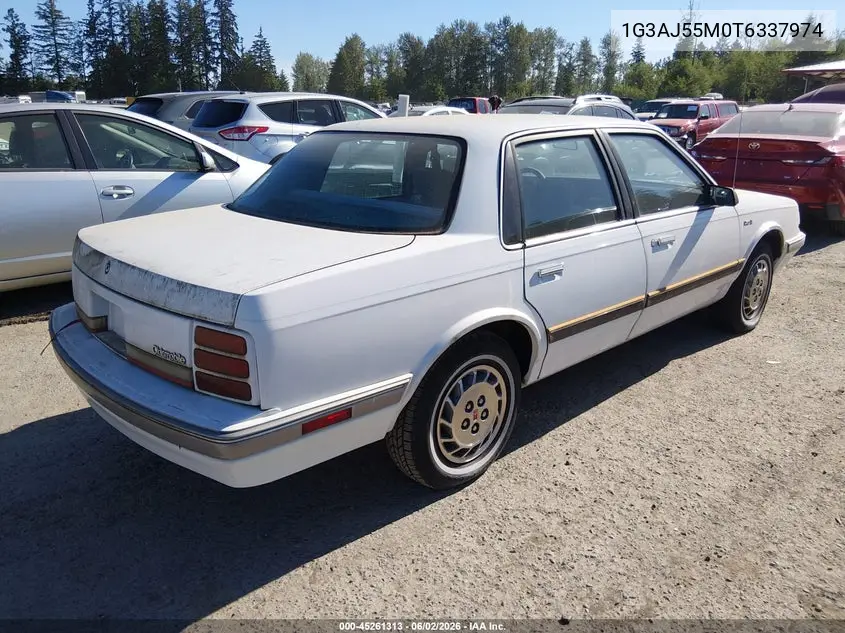 1996 Oldsmobile Ciera Sl VIN: 1G3AJ55M0T6337974 Lot: 45261313