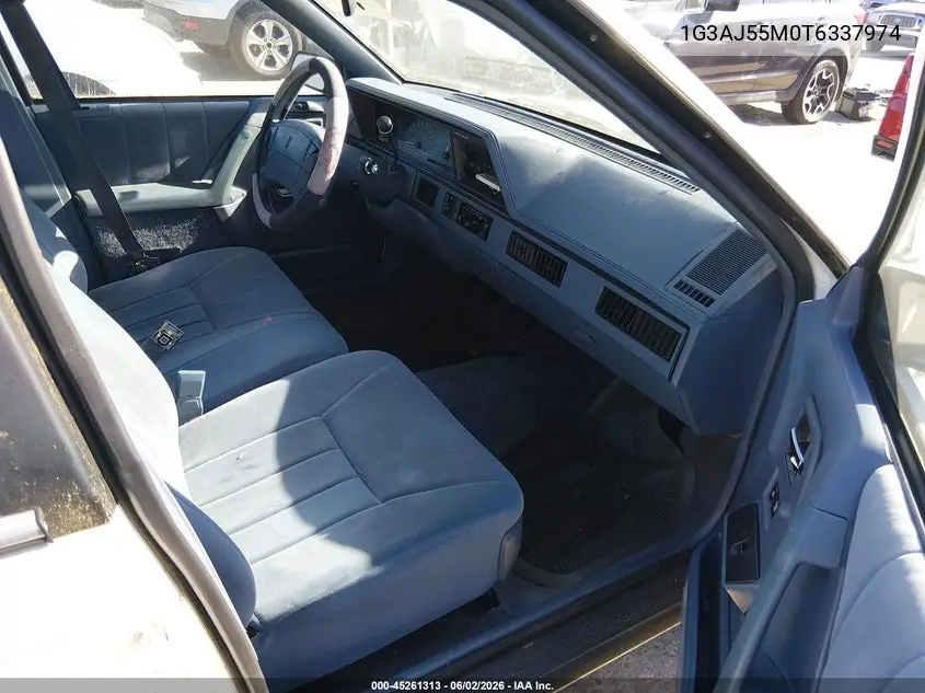 1996 Oldsmobile Ciera Sl VIN: 1G3AJ55M0T6337974 Lot: 45261313