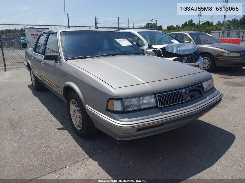1996 Oldsmobile Ciera Sl VIN: 1G3AJ55M8T6313065 Lot: 45532649