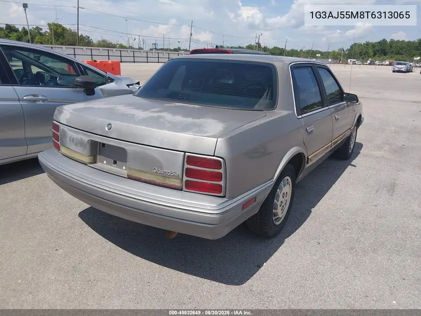 1996 Oldsmobile Ciera Sl VIN: 1G3AJ55M8T6313065 Lot: 45532649