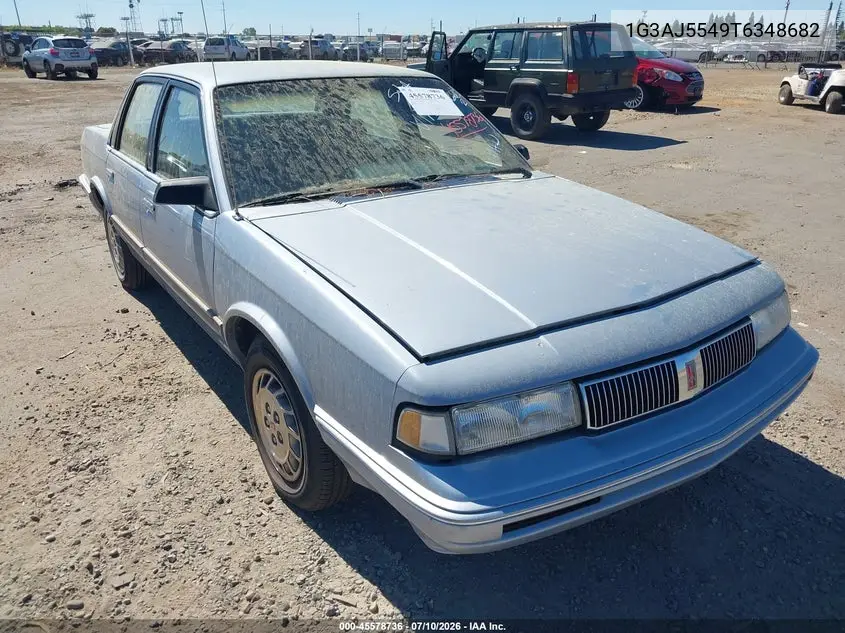 1996 Oldsmobile Ciera Sl VIN: 1G3AJ5549T6348682 Lot: 45578736