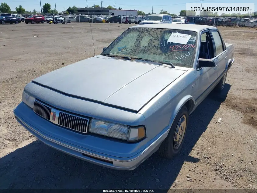 1996 Oldsmobile Ciera Sl VIN: 1G3AJ5549T6348682 Lot: 45578736