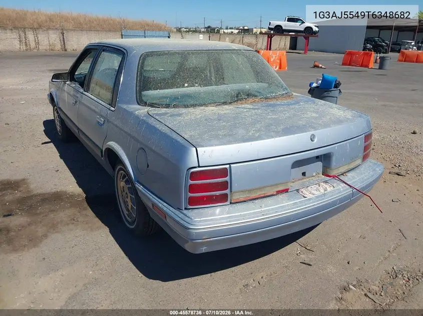 1996 Oldsmobile Ciera Sl VIN: 1G3AJ5549T6348682 Lot: 45578736