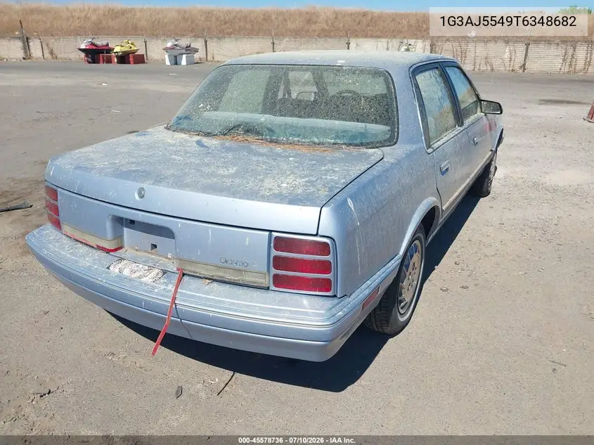 1996 Oldsmobile Ciera Sl VIN: 1G3AJ5549T6348682 Lot: 45578736