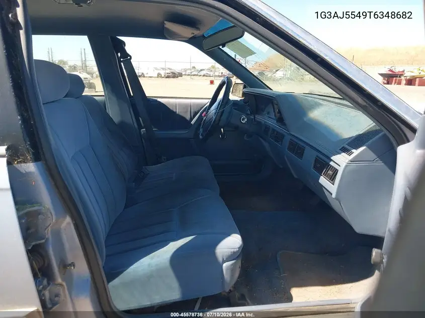 1996 Oldsmobile Ciera Sl VIN: 1G3AJ5549T6348682 Lot: 45578736