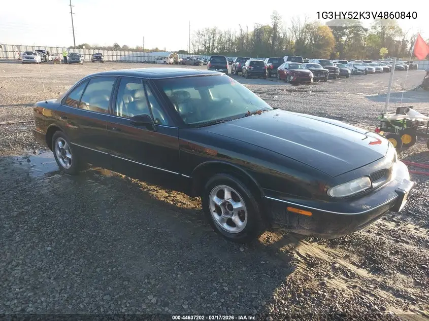1997 Oldsmobile Lss VIN: 1G3HY52K3V4860840 Lot: 44637202