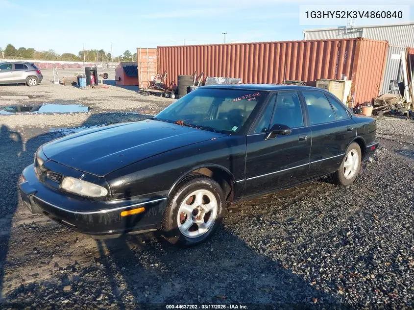 1997 Oldsmobile Lss VIN: 1G3HY52K3V4860840 Lot: 44637202