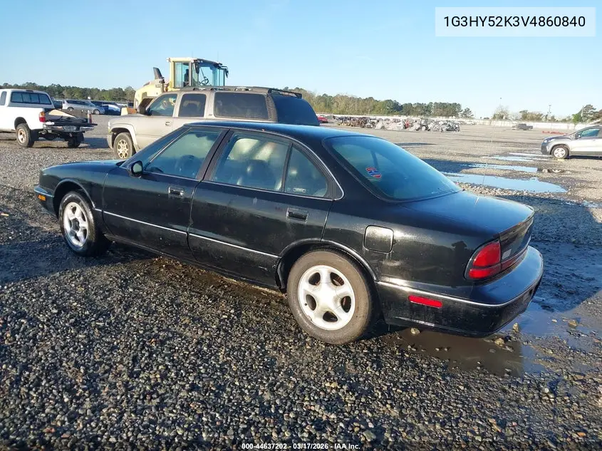 1997 Oldsmobile Lss VIN: 1G3HY52K3V4860840 Lot: 44637202