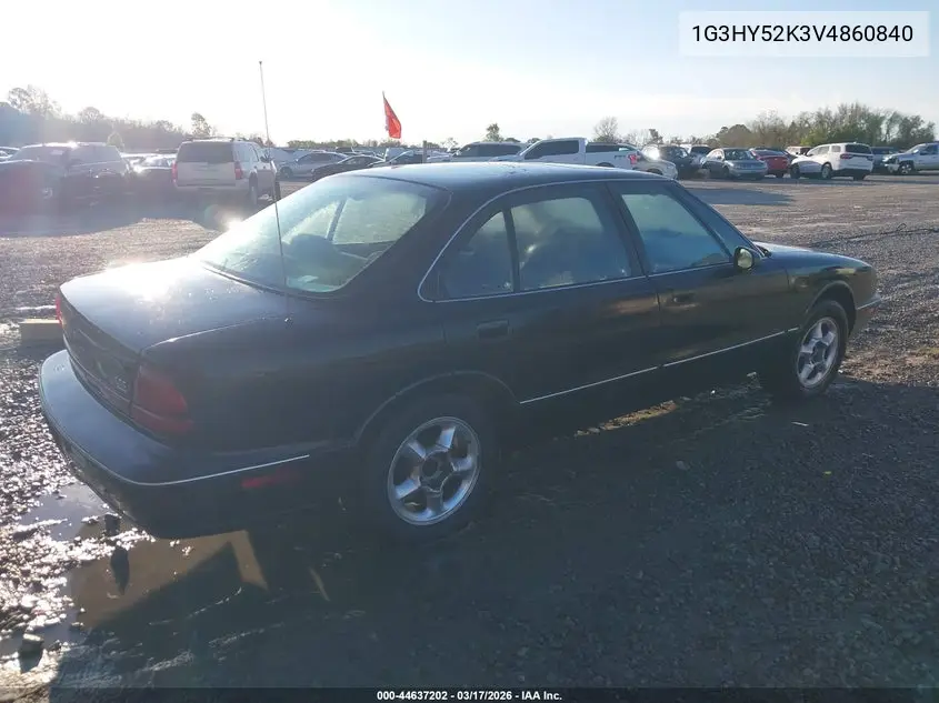 1997 Oldsmobile Lss VIN: 1G3HY52K3V4860840 Lot: 44637202