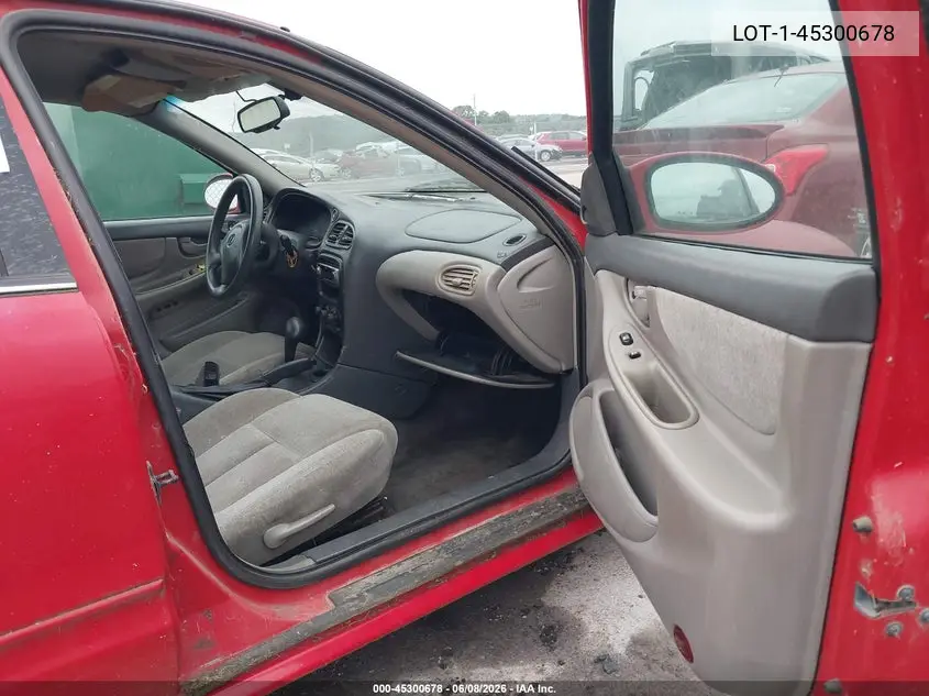 2000 Oldsmobile Alero Gl3 VIN: 1G3NL52E1YC410934 Lot: 45300678