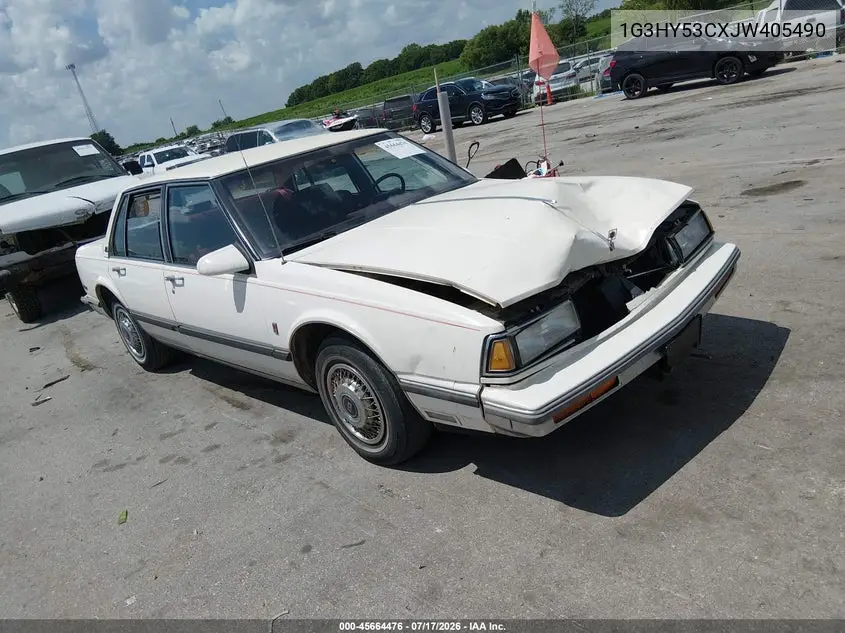 1988 Oldsmobile Delta 88 Royale Brougham VIN: 1G3HY53CXJW405490 Lot: 45664476