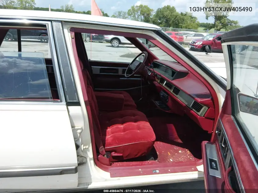 1988 Oldsmobile Delta 88 Royale Brougham VIN: 1G3HY53CXJW405490 Lot: 45664476