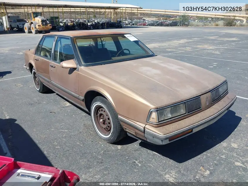 1989 Oldsmobile Delta 88 Royale Brougham VIN: 1G3HY54C7KH302628 Lot: 45613898