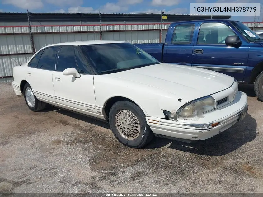 1992 Oldsmobile 88 Royale Ls VIN: 1G3HY53L4NH378779 Lot: 44699875
