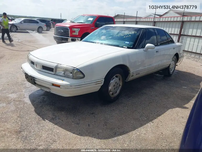 1992 Oldsmobile 88 Royale Ls VIN: 1G3HY53L4NH378779 Lot: 44699875