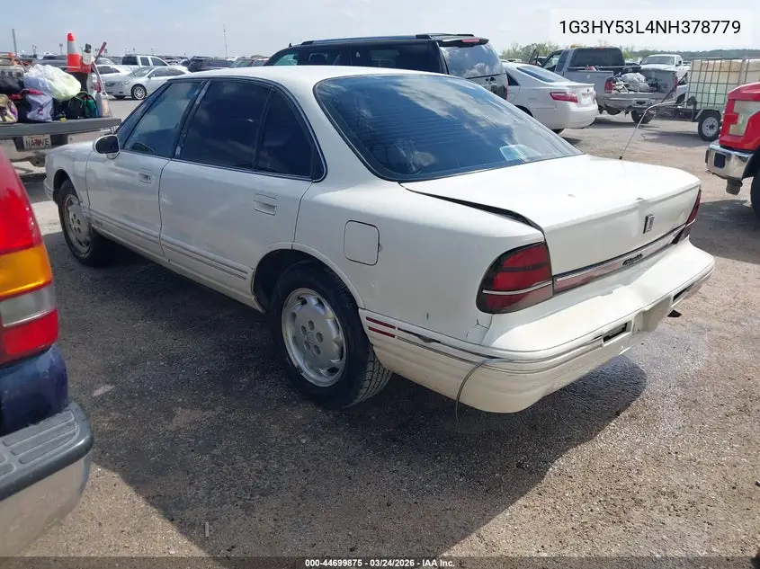 1992 Oldsmobile 88 Royale Ls VIN: 1G3HY53L4NH378779 Lot: 44699875