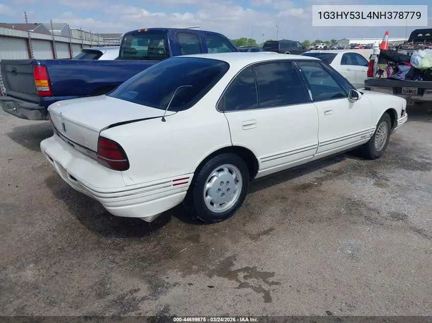 1992 Oldsmobile 88 Royale Ls VIN: 1G3HY53L4NH378779 Lot: 44699875