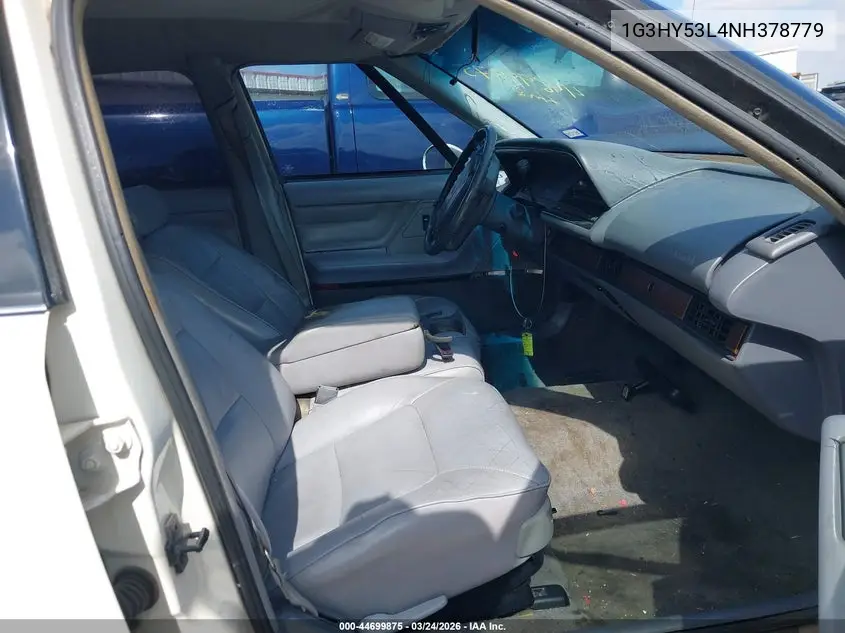 1992 Oldsmobile 88 Royale Ls VIN: 1G3HY53L4NH378779 Lot: 44699875