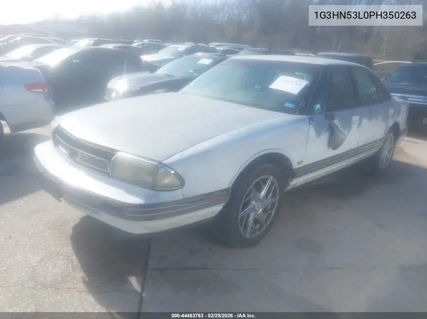 1993 Oldsmobile 88 Royale VIN: 1G3HN53L0PH350263 Lot: 44463763