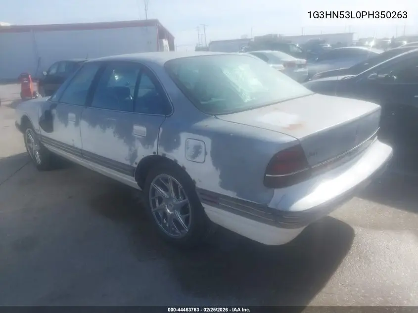 1993 Oldsmobile 88 Royale VIN: 1G3HN53L0PH350263 Lot: 44463763