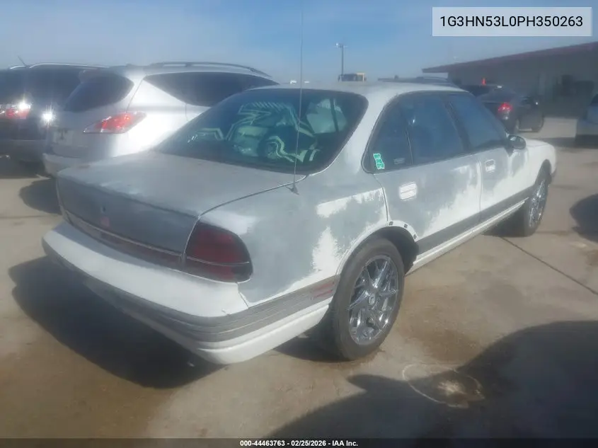 1993 Oldsmobile 88 Royale VIN: 1G3HN53L0PH350263 Lot: 44463763