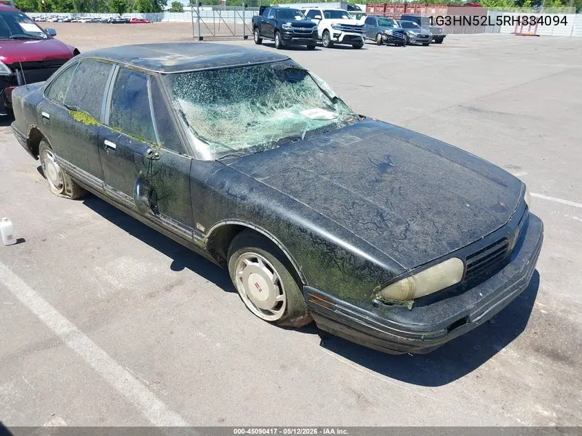 1994 Oldsmobile 88 Royale VIN: 1G3HN52L5RH334094 Lot: 45090417