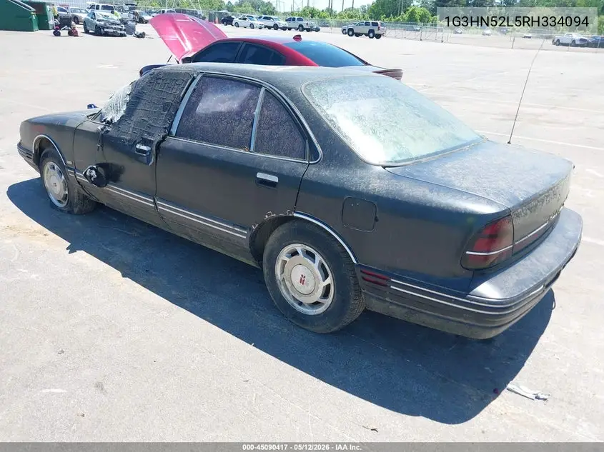 1994 Oldsmobile 88 Royale VIN: 1G3HN52L5RH334094 Lot: 45090417