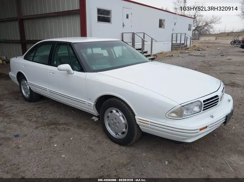 1994 Oldsmobile 88 Royale Ls VIN: 1G3HY52L3RH320914 Lot: 45262398