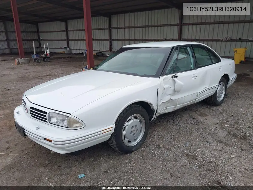 1994 Oldsmobile 88 Royale Ls VIN: 1G3HY52L3RH320914 Lot: 45262398