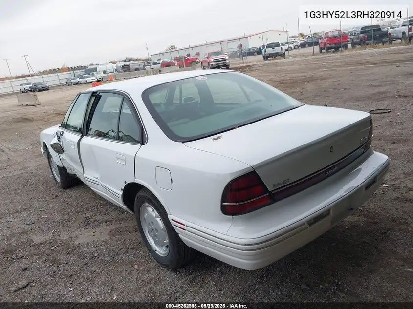 1994 Oldsmobile 88 Royale Ls VIN: 1G3HY52L3RH320914 Lot: 45262398